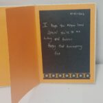 Executive Message Card