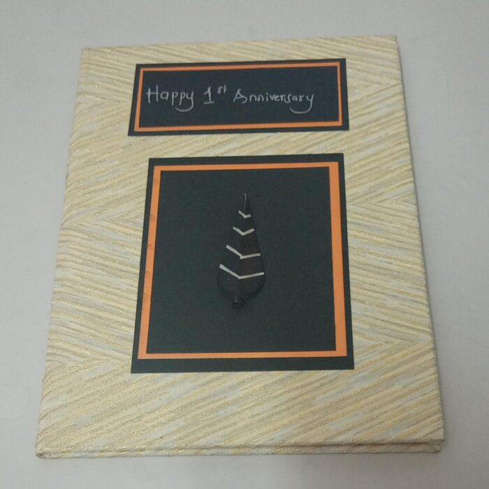 Executive Message Card