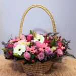 Women themed basket