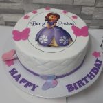 Princess fondant Cake