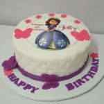 Princess fondant Cake