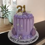 Cake for a girlfriend