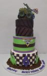 Moster JAm Cake