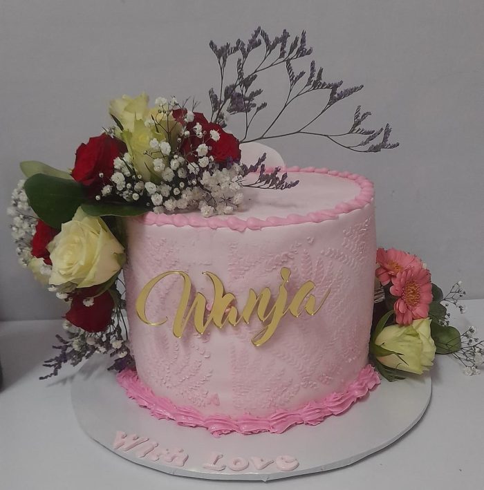 Her Name Cake