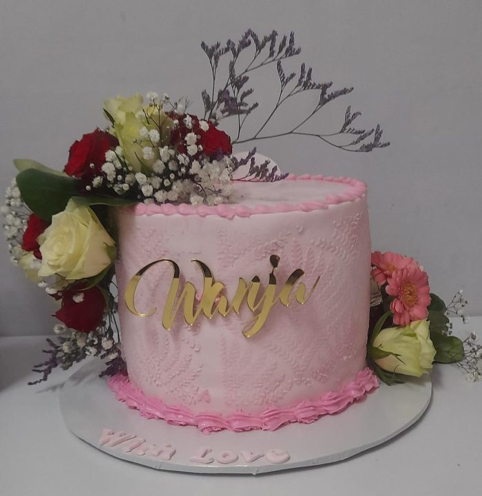 Her Name Cake