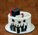 Graduate Cake