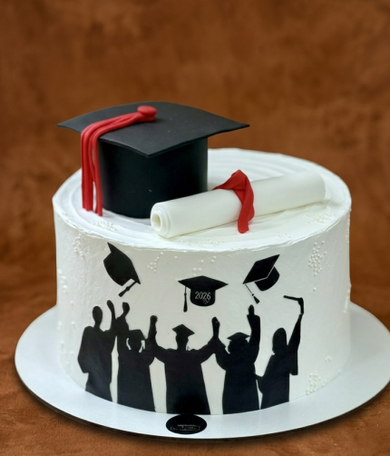 Graduate Cake