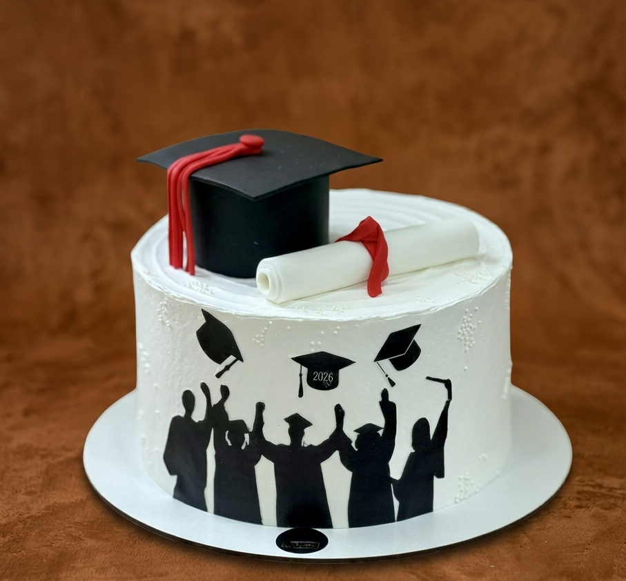 Graduate Cake Graduate Cake