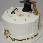 Graduation soft Cake