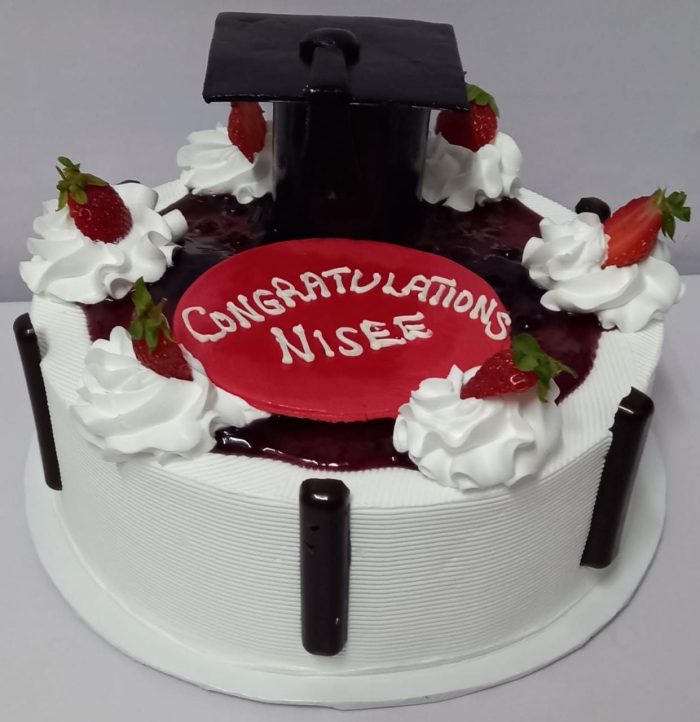 Graduation Cake in Nairobi Blueberry