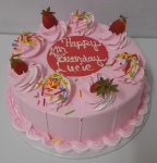 Sweet Vanilla in Pink