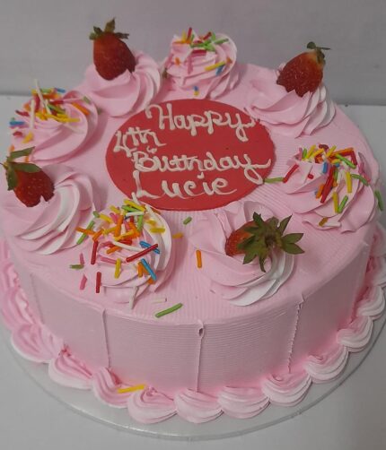 Sweet Vanilla in Pink