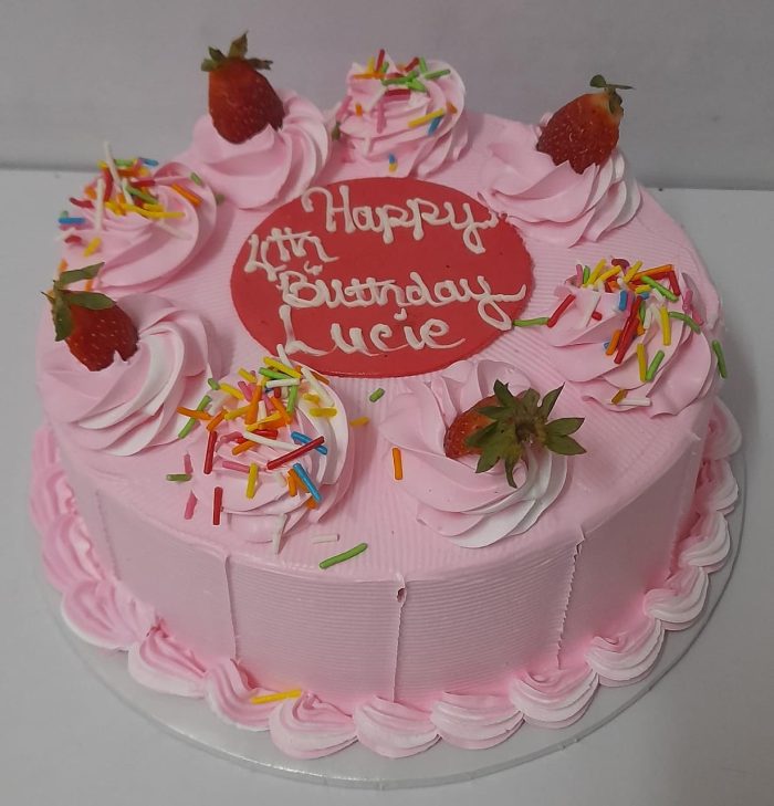 Sweet Vanilla in Pink