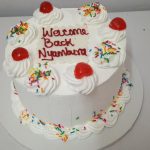Vanilla cake 0.5kg
