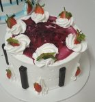 0.5kg blueberry cake