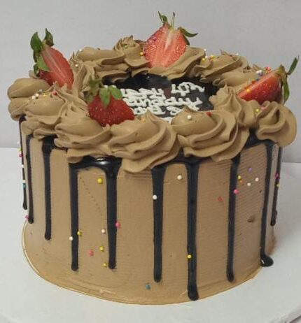 0.5kg chocolate cake