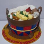 Kiondoo Themed cake