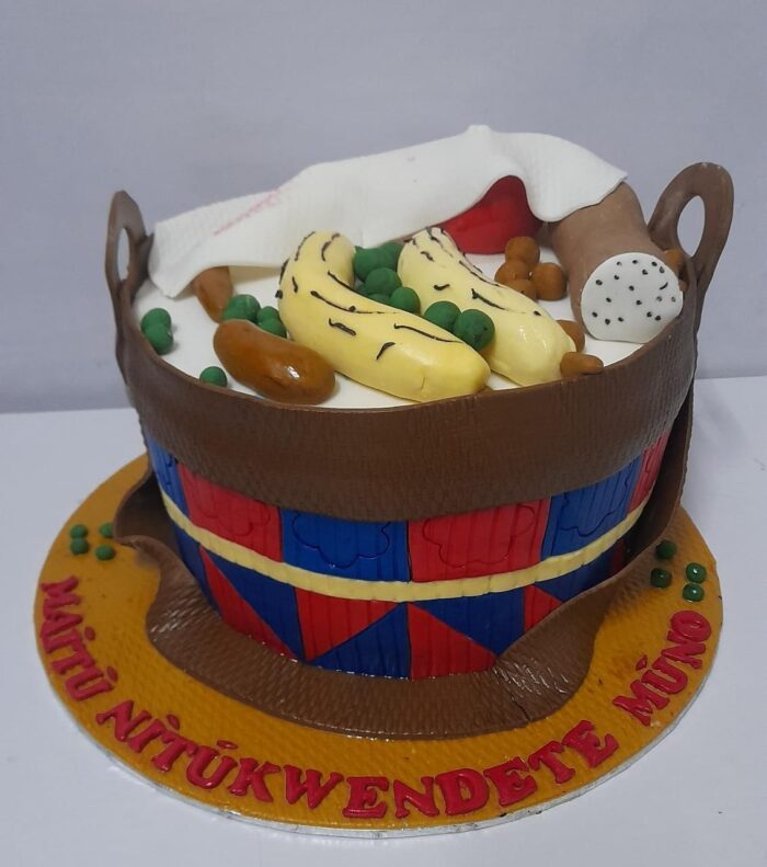 Kiondoo Themed cake Kiondoo Themed cake