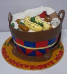 Kiondoo Themed cake