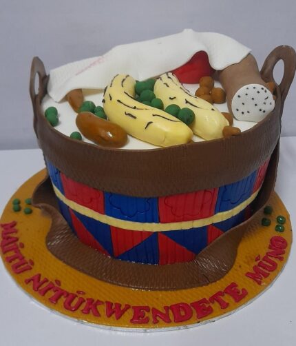 Kiondoo Themed cake
