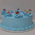 Vanilla cake for boys