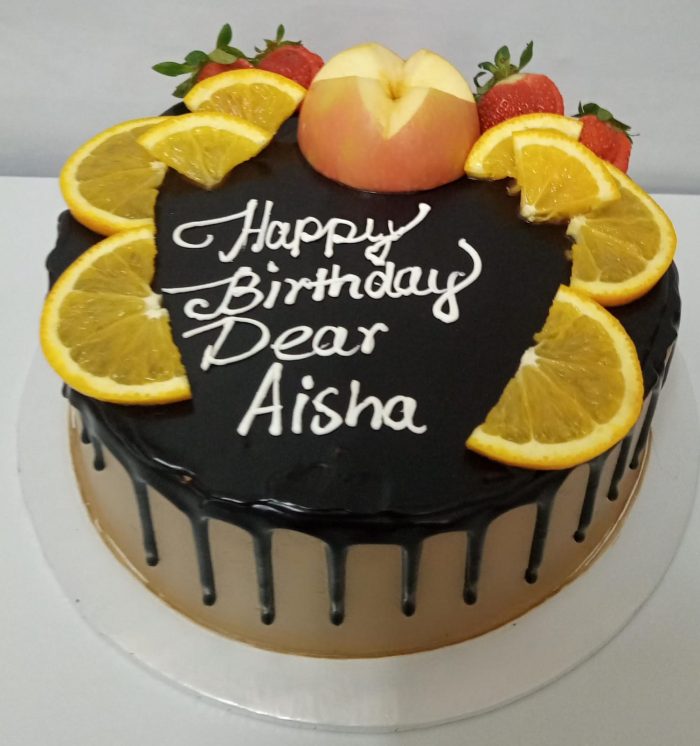 Chocolate Melo Cake