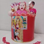 Diana and Roma themed cake in Nairobi