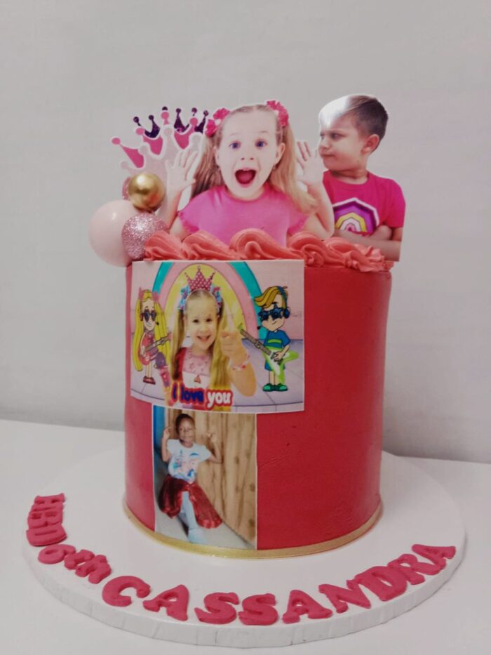 Diana and Roma themed cake in Nairobi Diana and Roma themed cake in Nairobi