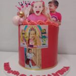 Diana and Roma themed cake in Nairobi