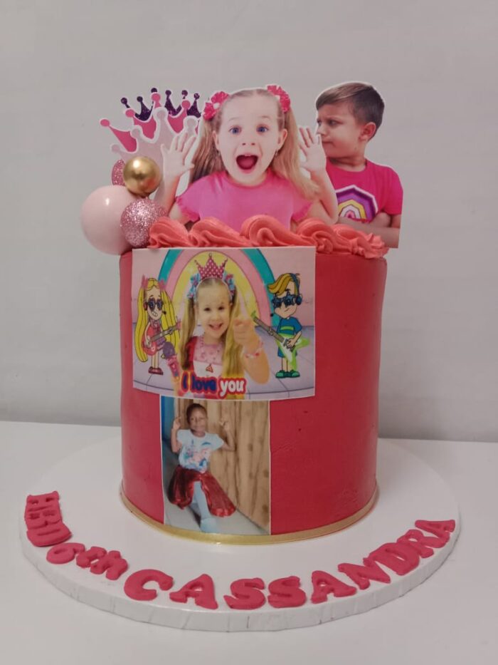 Diana and roma Diana and Roma themed cake in Nairobi