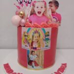 Diana and Roma themed cake in Nairobi