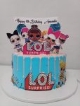 LoL Dolls Cartoon Cake Nairobi