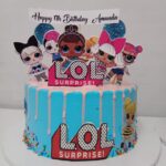 LoL Dolls Cartoon Cake Nairobi