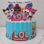 Lol Surprise Dolls Cake