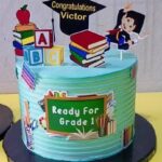 PP2 Graduation Cake