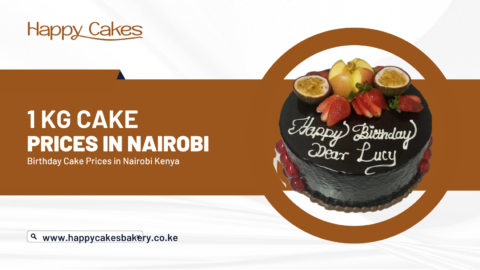 Cake prices in Nairobi