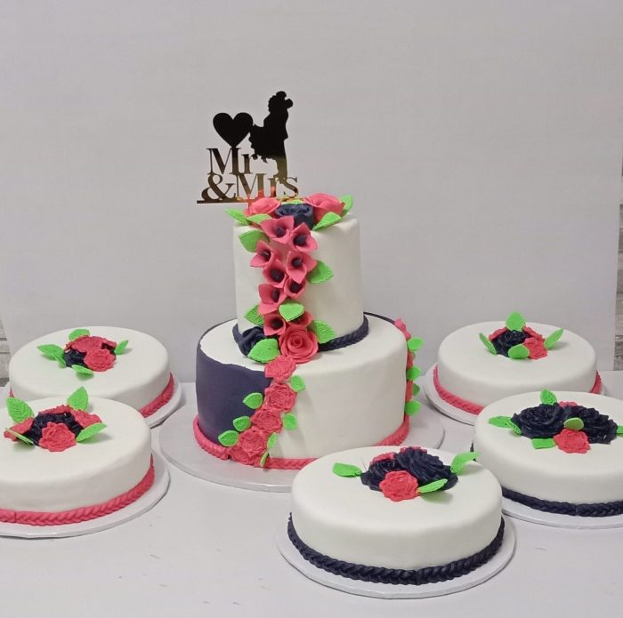 wedding cake set in Nairobi