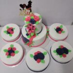 Wedding cakes set in Nairobi