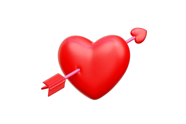 Cupid heart