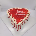 Sweet Love Valentine cake