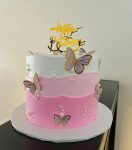 Beauty Contest Choc Vanilla Cake