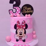Mickey Mouse Cake tall Cake