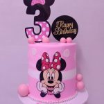 Mickey Mouse Cake tall Cake