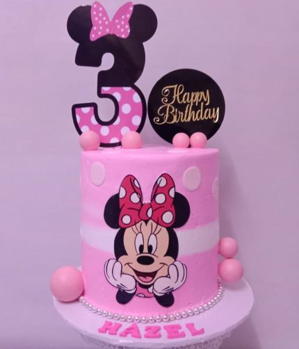 Mickey Mouse Cake tall Cake