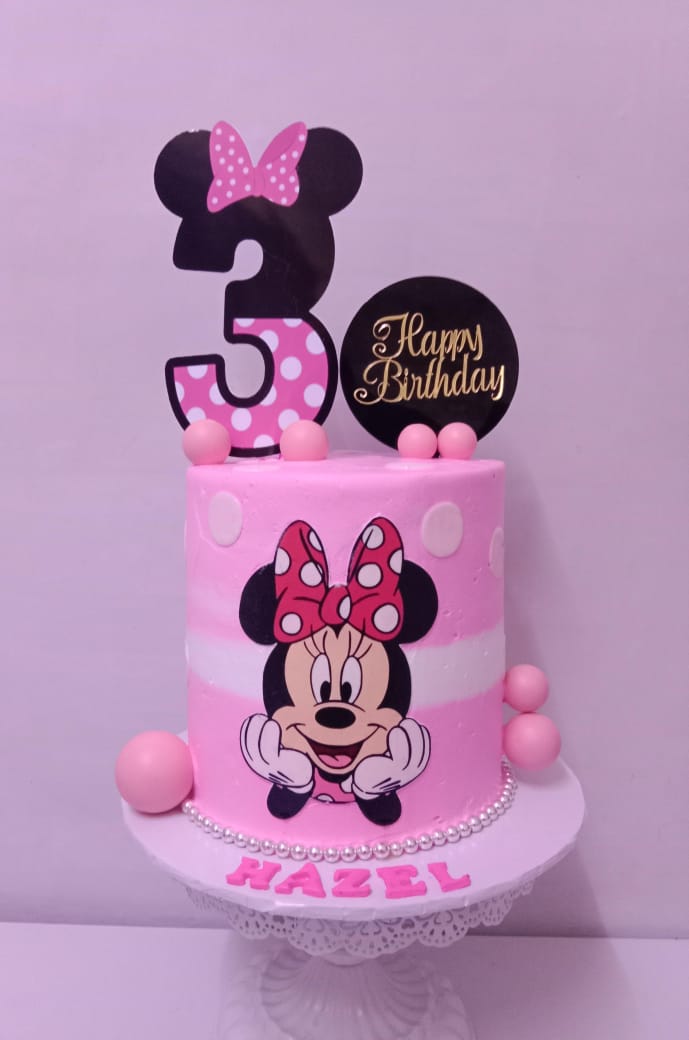 Mickey Mouse Cake tall Cake 2 Mickey Mouse Cake tall Cake