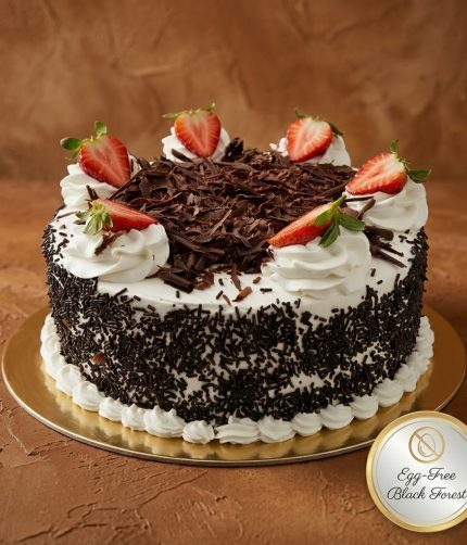 Blackforest Eggless cake