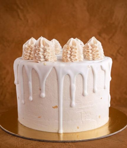 Eggless Vanilla Cake (2)