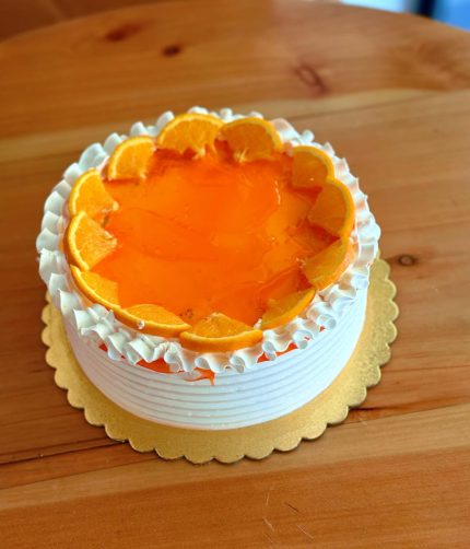 Orange cake Sponge