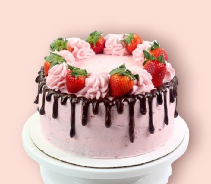 Strawberry Chocolate cake