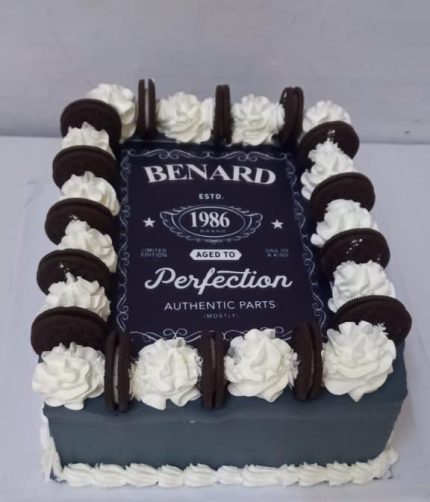 CEO corporate cake